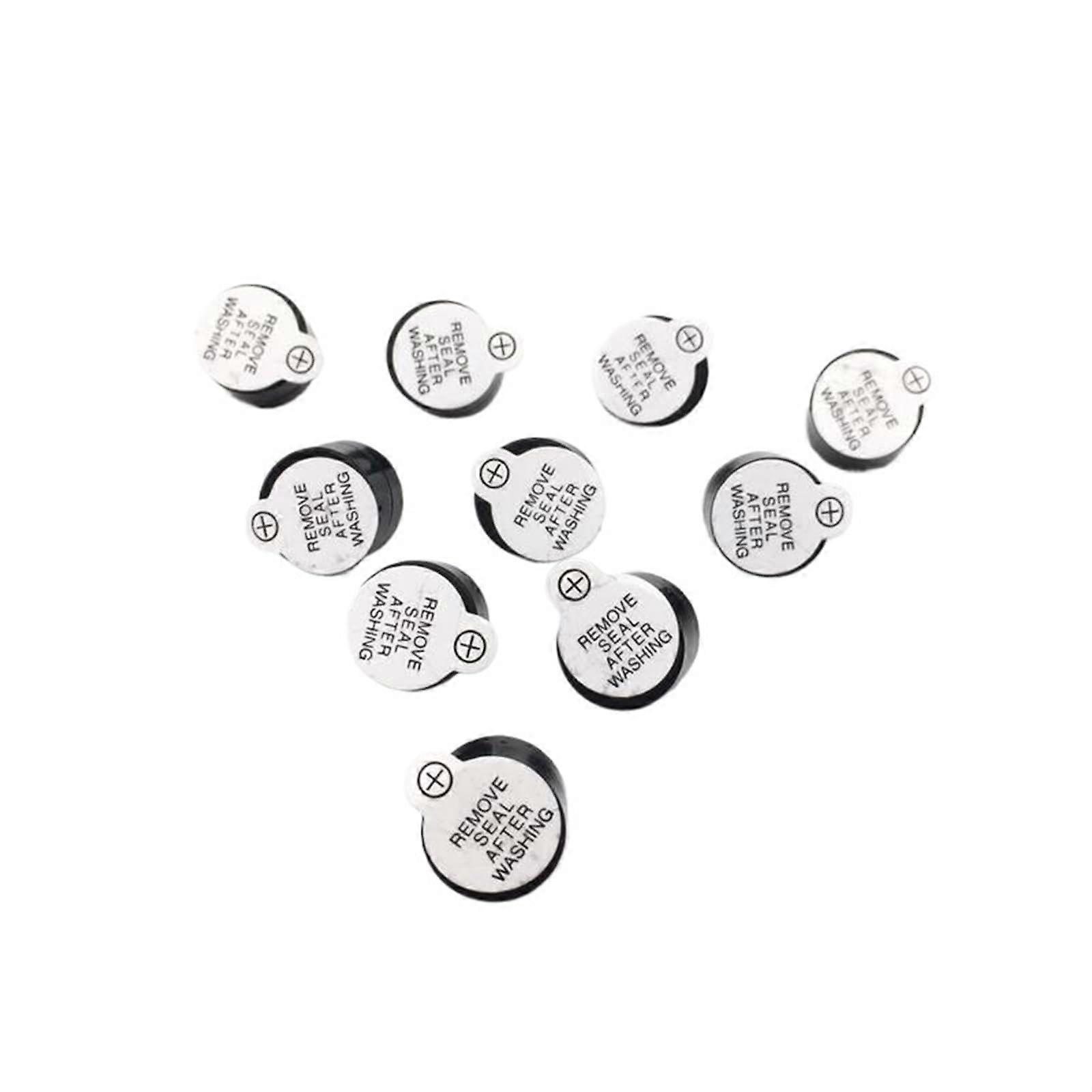 5PCS 12V Warning Buzzer Electromagnetic with Clear Audible Alerts and Dual Sound Modes