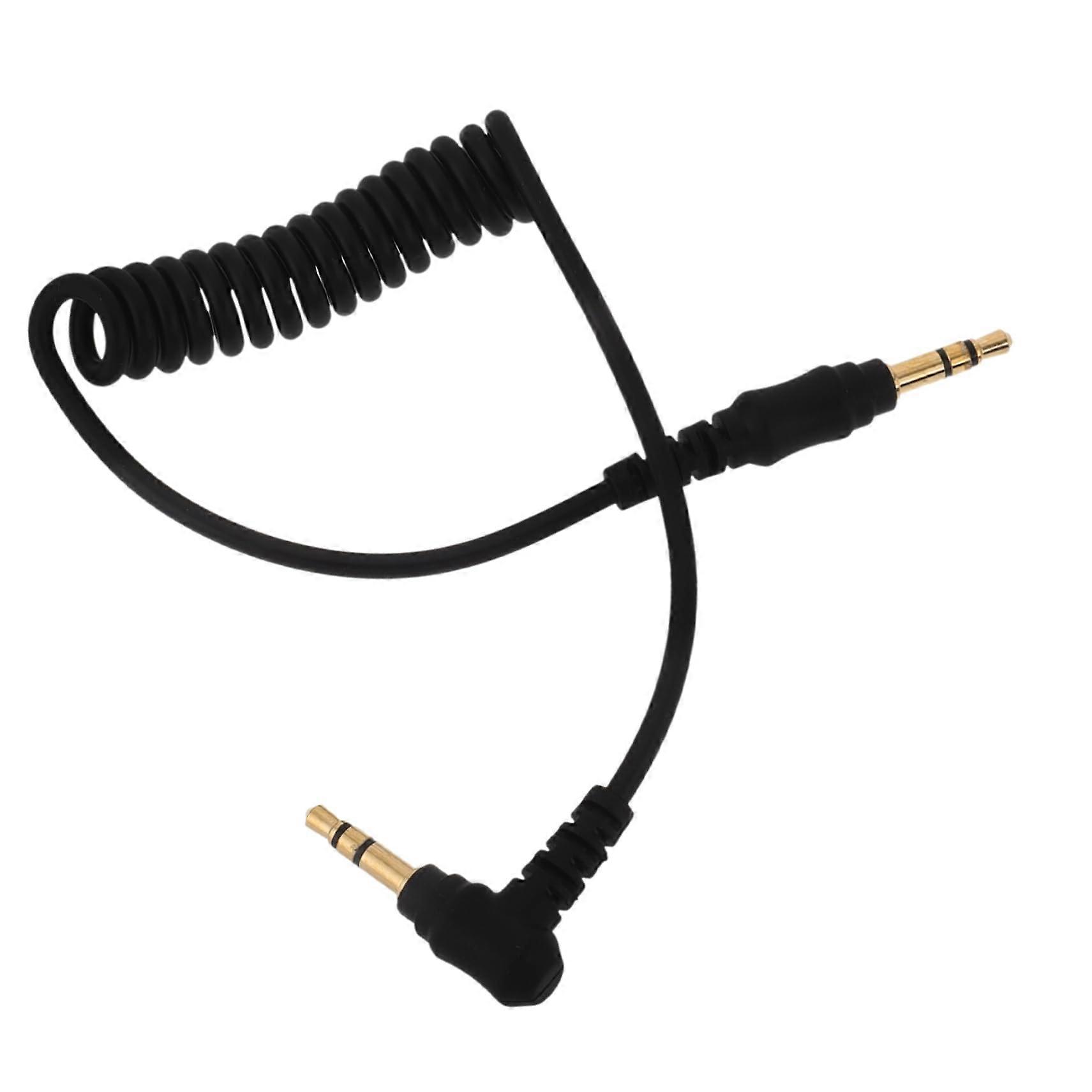 Headphone Extension Cable Durable Audio Cord Extender For Computer DSLR Camera Smartphone Tangle Design Home Parties