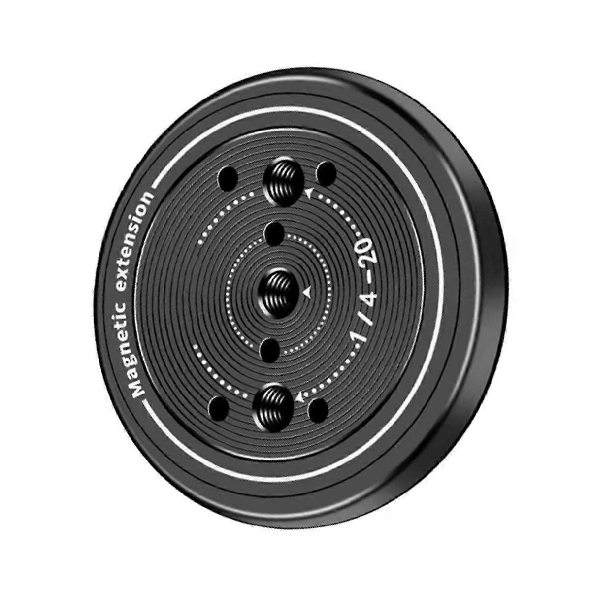 Magnetic Phone Holder Base Tripod Adapter for for Cell Phone Desktop Phone Stand