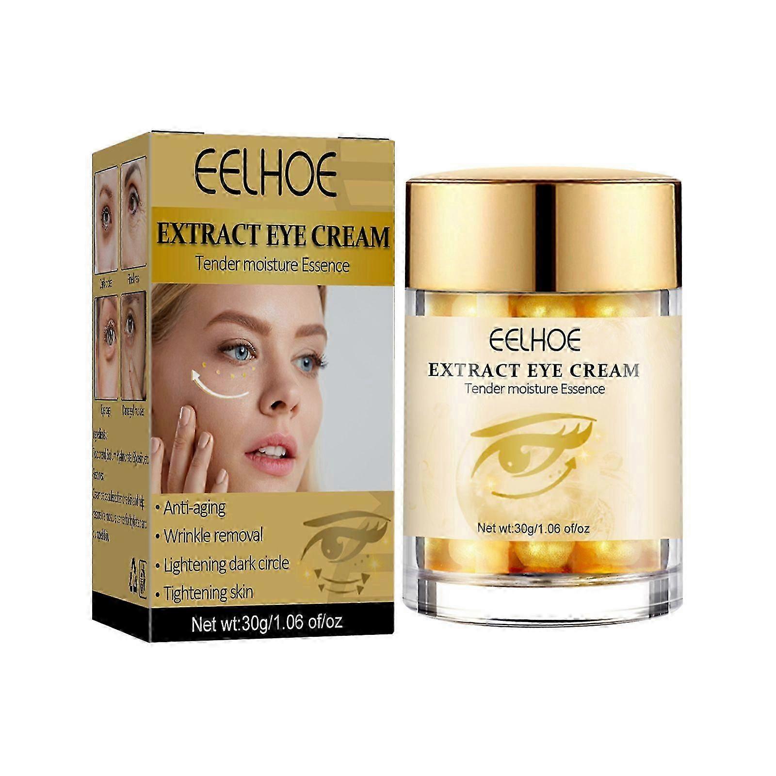 Gold Revitalizing Eye Cream for Firming