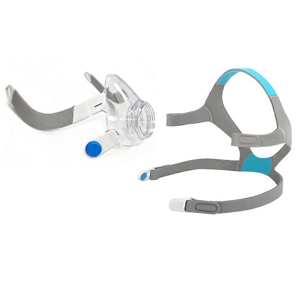 For ResMed AirFit F20 Frame System Set for Full-Face CPAP Mask Frame with Head Strap Replacement CPAP Accessories