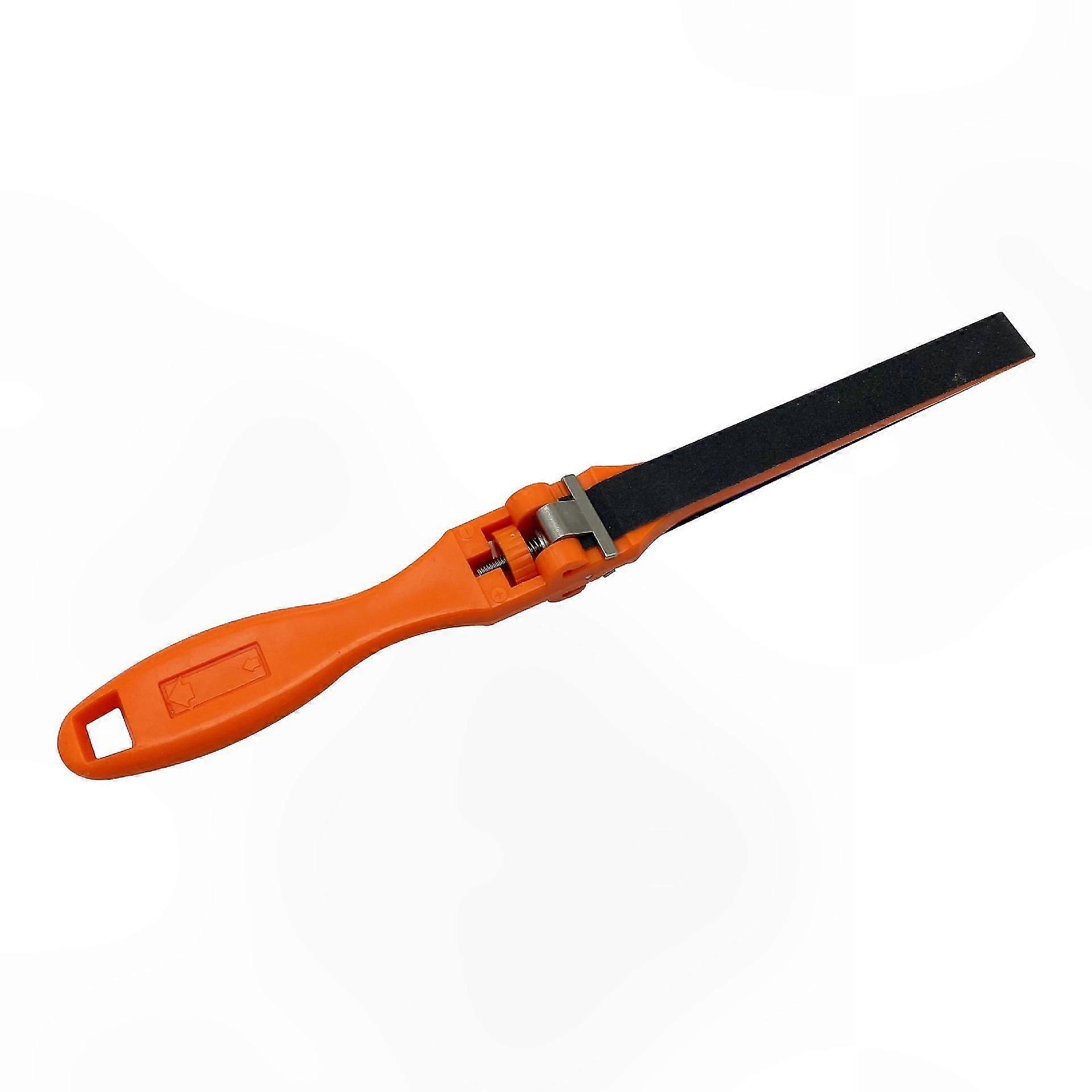 Woodworking Hand Tool for Polishing and Grinding Flat Surfaces