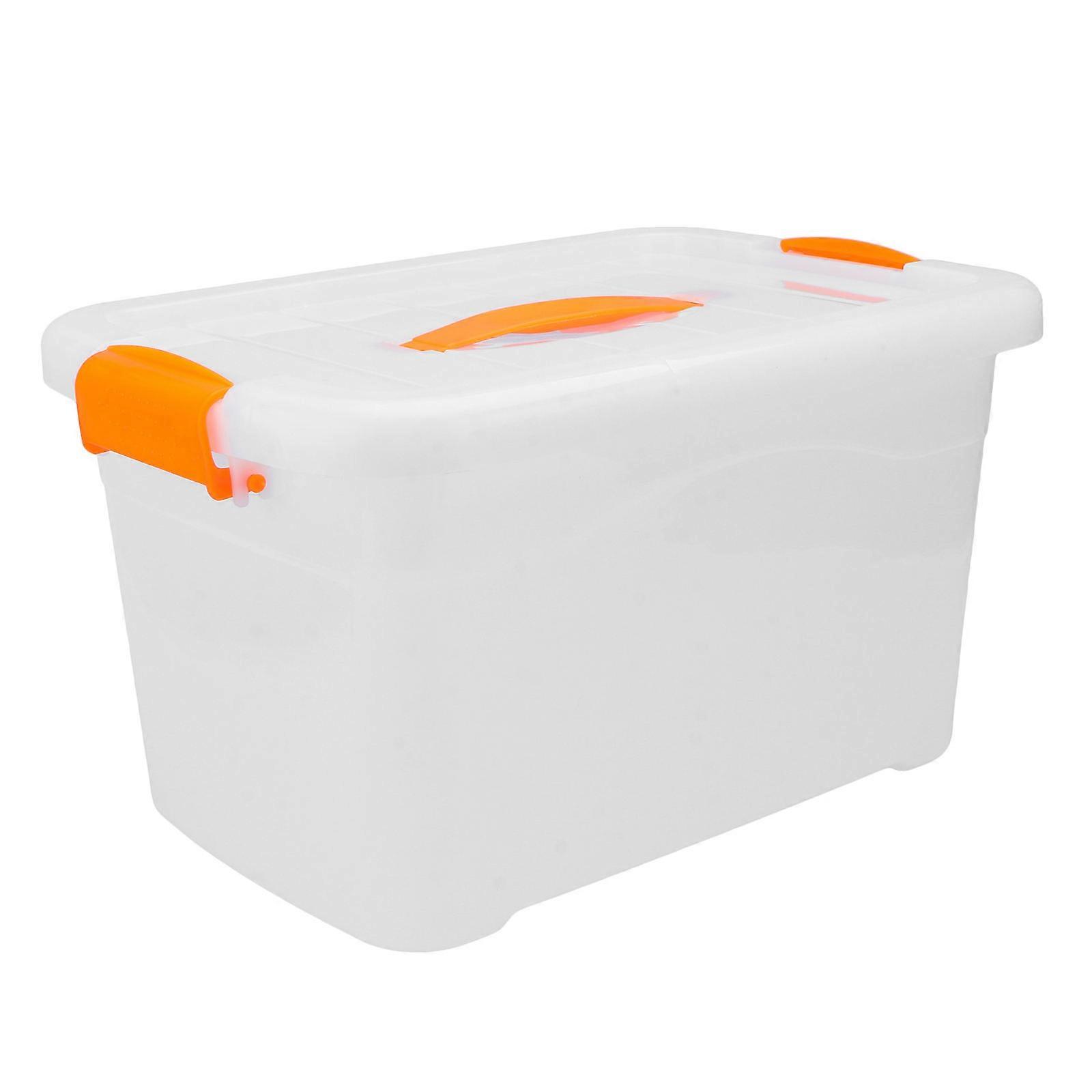 Handheld Storage Box Multi-Purpose Storage Container for Toys Finishing 1Pcs