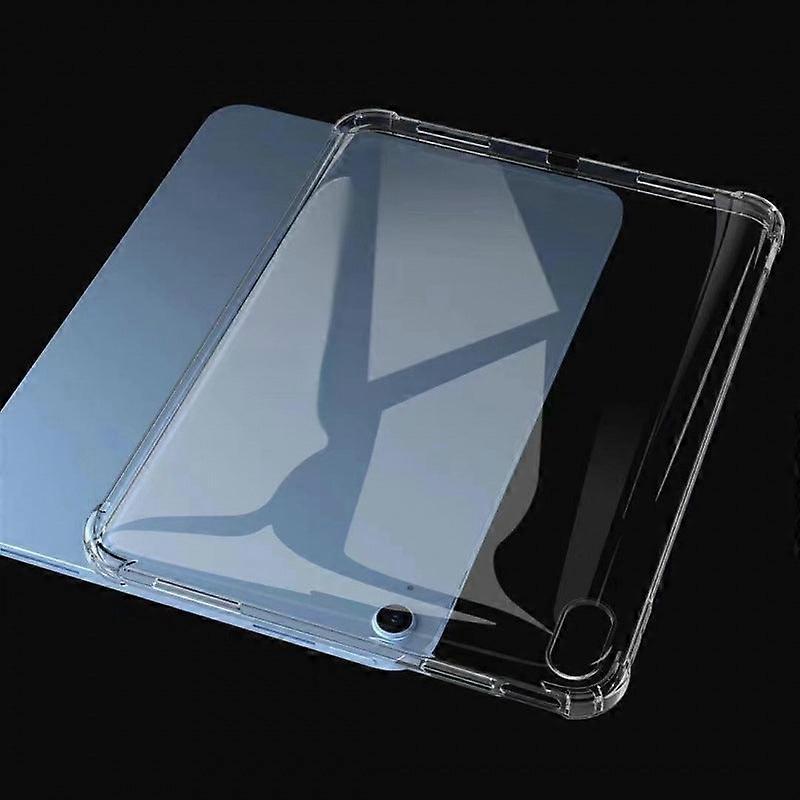 Capa transparente com airbag para iPad 2024 Pro de 11 polegadas em silicone (nº 7148)