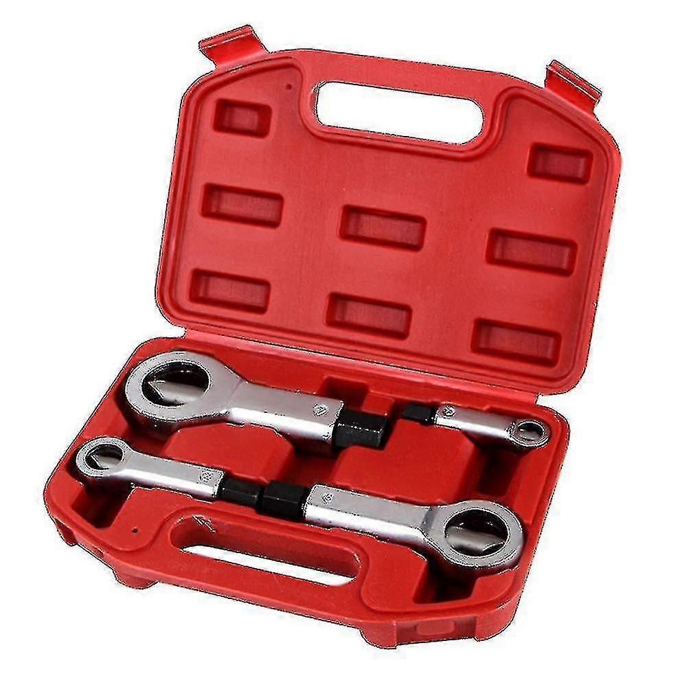 4pcs Damaged Nut Extractor Separator Nut Removal Nut Removal Tool