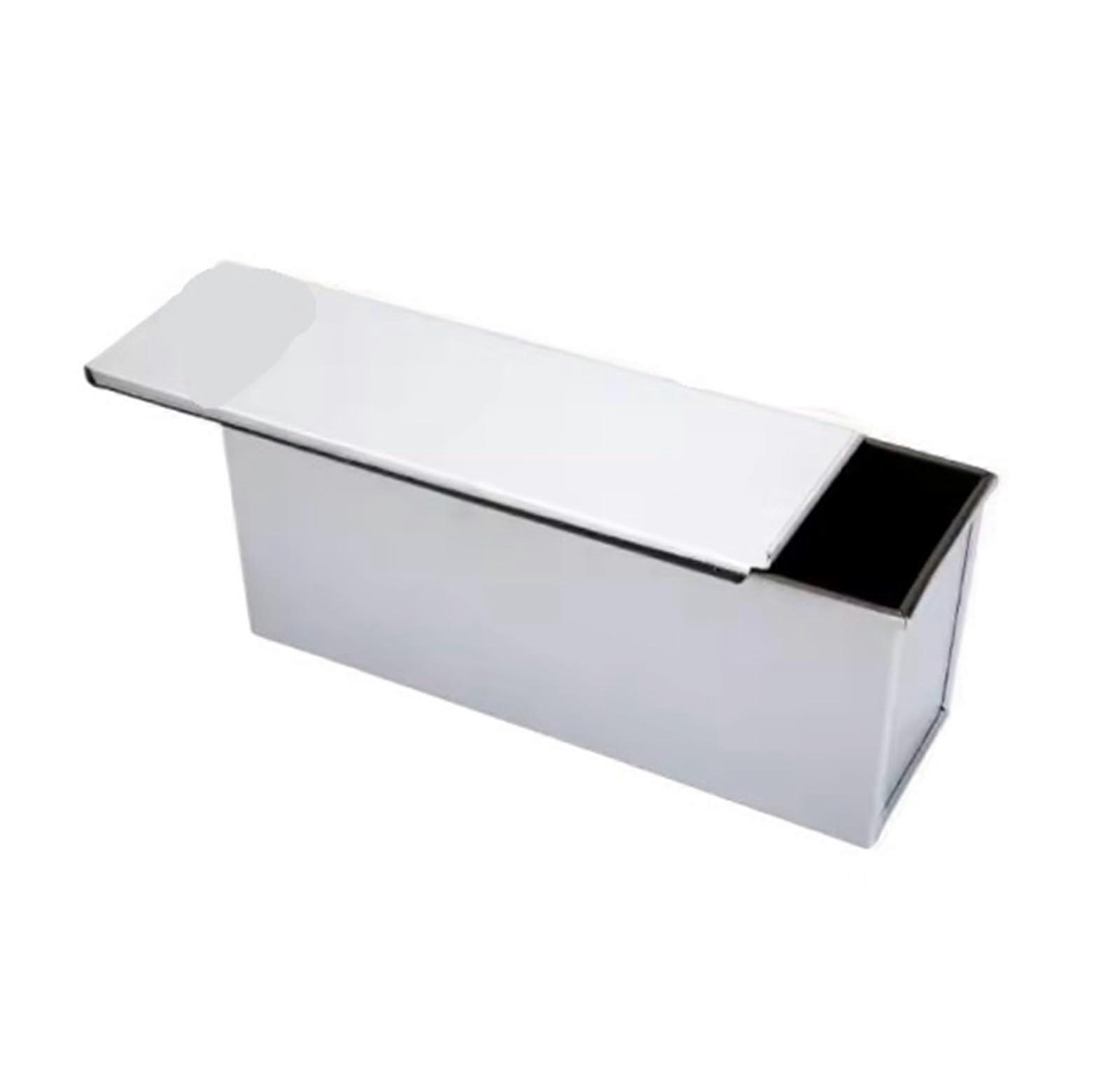 Bread Loaf Pan with Lid, Nonstick Coating, Multiple Sizes for Even Baking Cakes and Bread