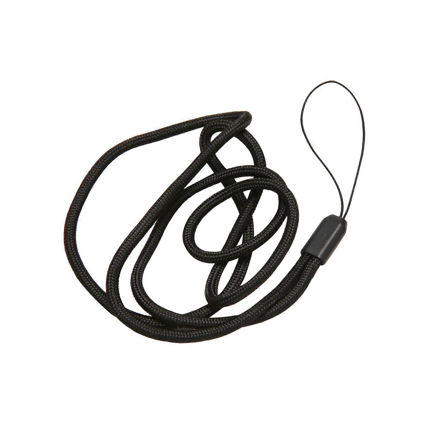 6X Nylon Cord Braid Cord for Camera Necklace Black