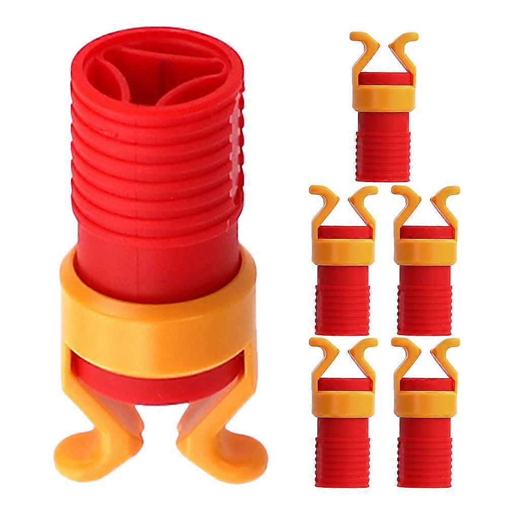 Woodworking Screw Holder Multi ABS Plastic Bit Holder with 6Pcs Set