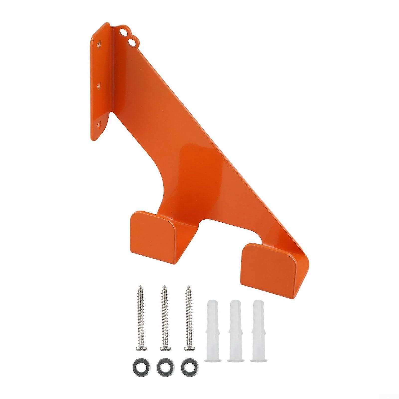 Heavy Duty Chainsaw Wall Mount Hook, RustResistant Steel Storage Rack for Horizontal or Vertical Use