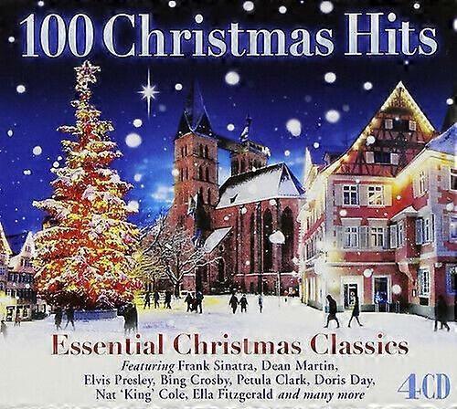 Various Artists 100 Christmas Hits CD 4 discs (2016)