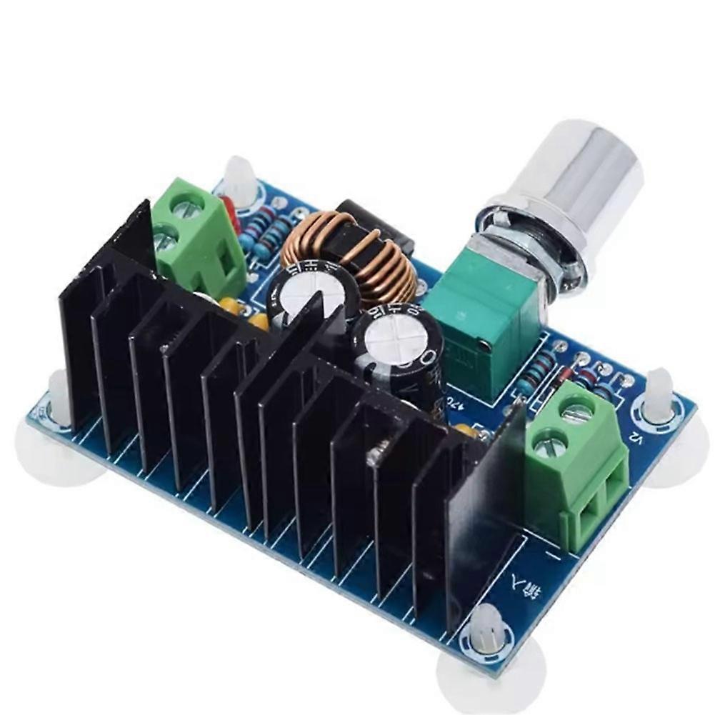 XL4016E1 DC-DC Step-Down Power Module,High-Power Adjustable Voltage DC Voltage Regulator Board 8A with Voltage Regulator
