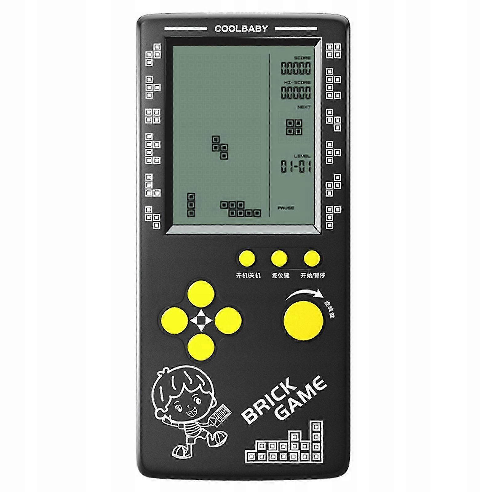 Tetris Logic Games Console Rs-100 2025