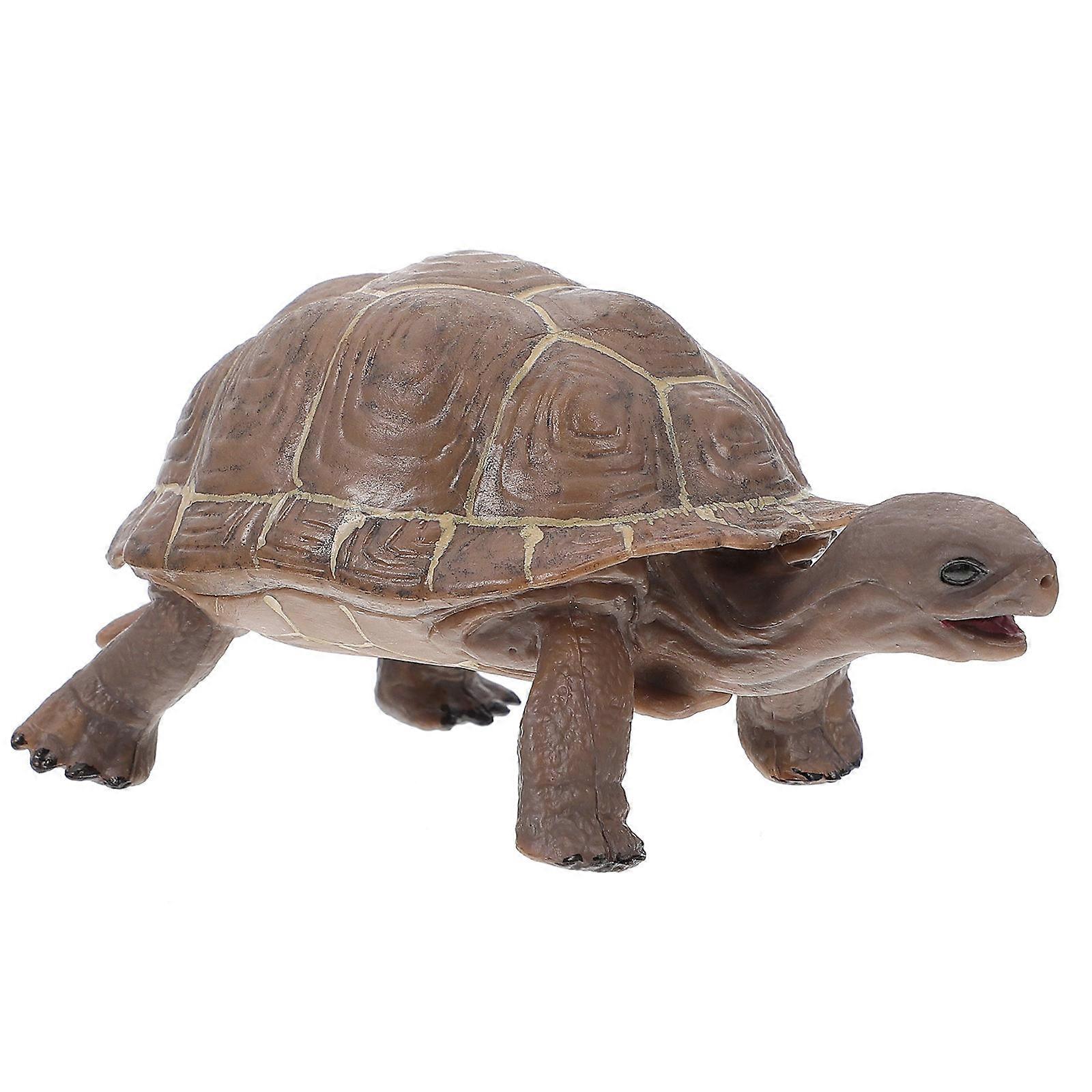 Plastic Marine Animal Model for Decor with Realistic Features