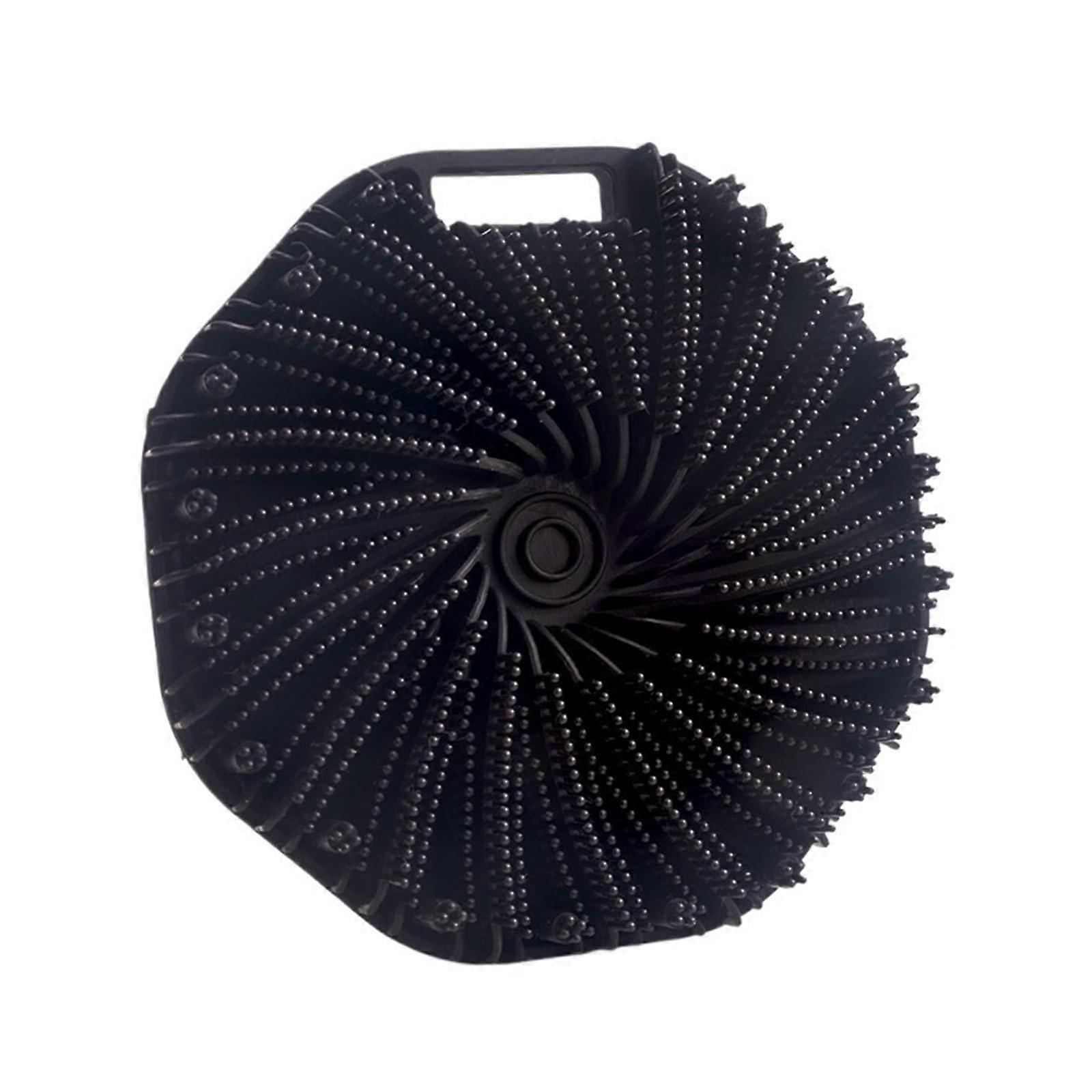 Bath Body Brush with Long Handle Reach, Soft Bristle Shower Exfoliating Back Scrubber, MultiColor