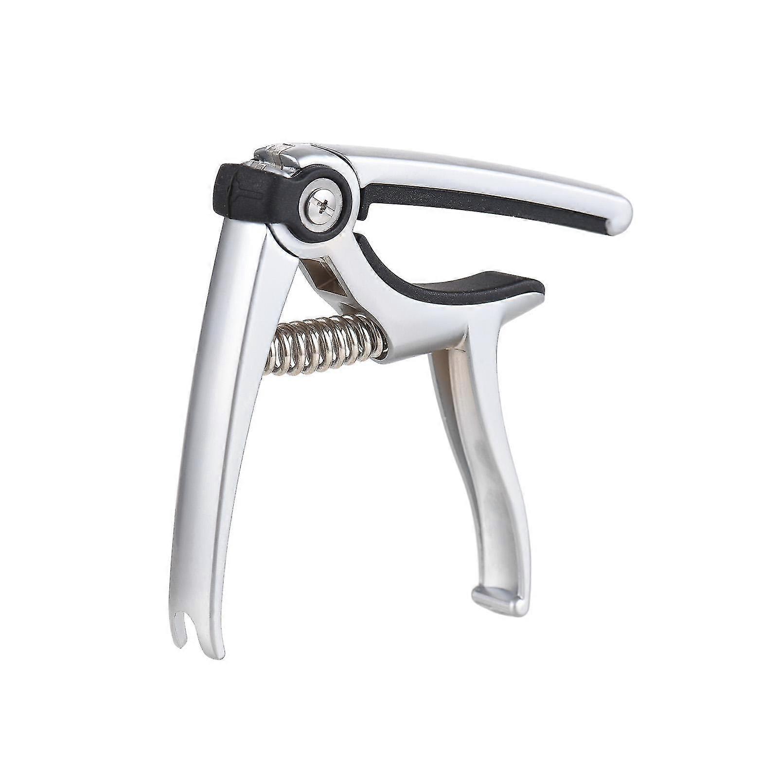 2025 4-in-1 Guitar Capo Quick Change Capo Capo Function Starting Nail Function String Cutter Pick Holder