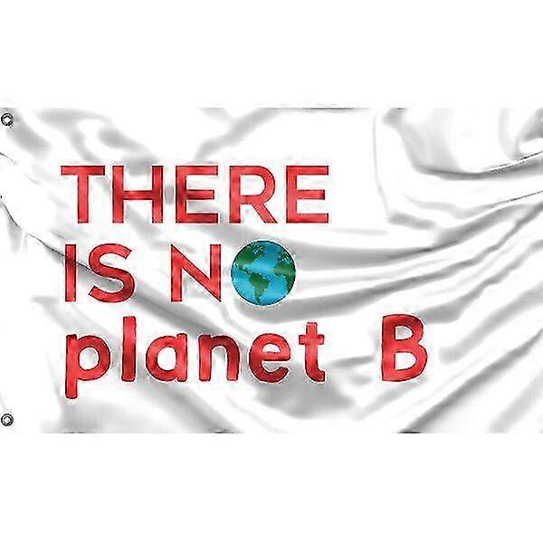 The Is No Planet B Flag Pattern 325