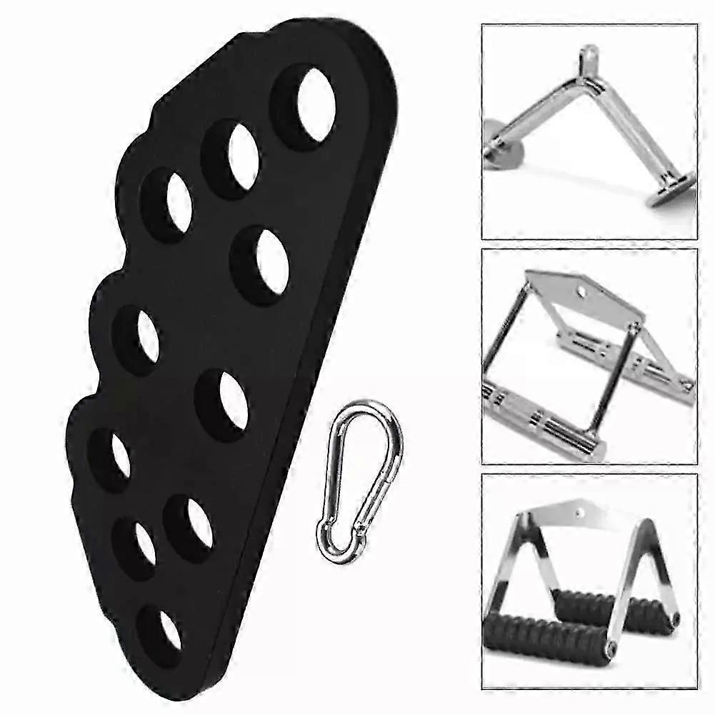 Pull Down Bar Cable Machine 153x56cm Steel Multi-hole Adjustable High Pull Back Trainer Fitness Spreader Bar Handle Accessory