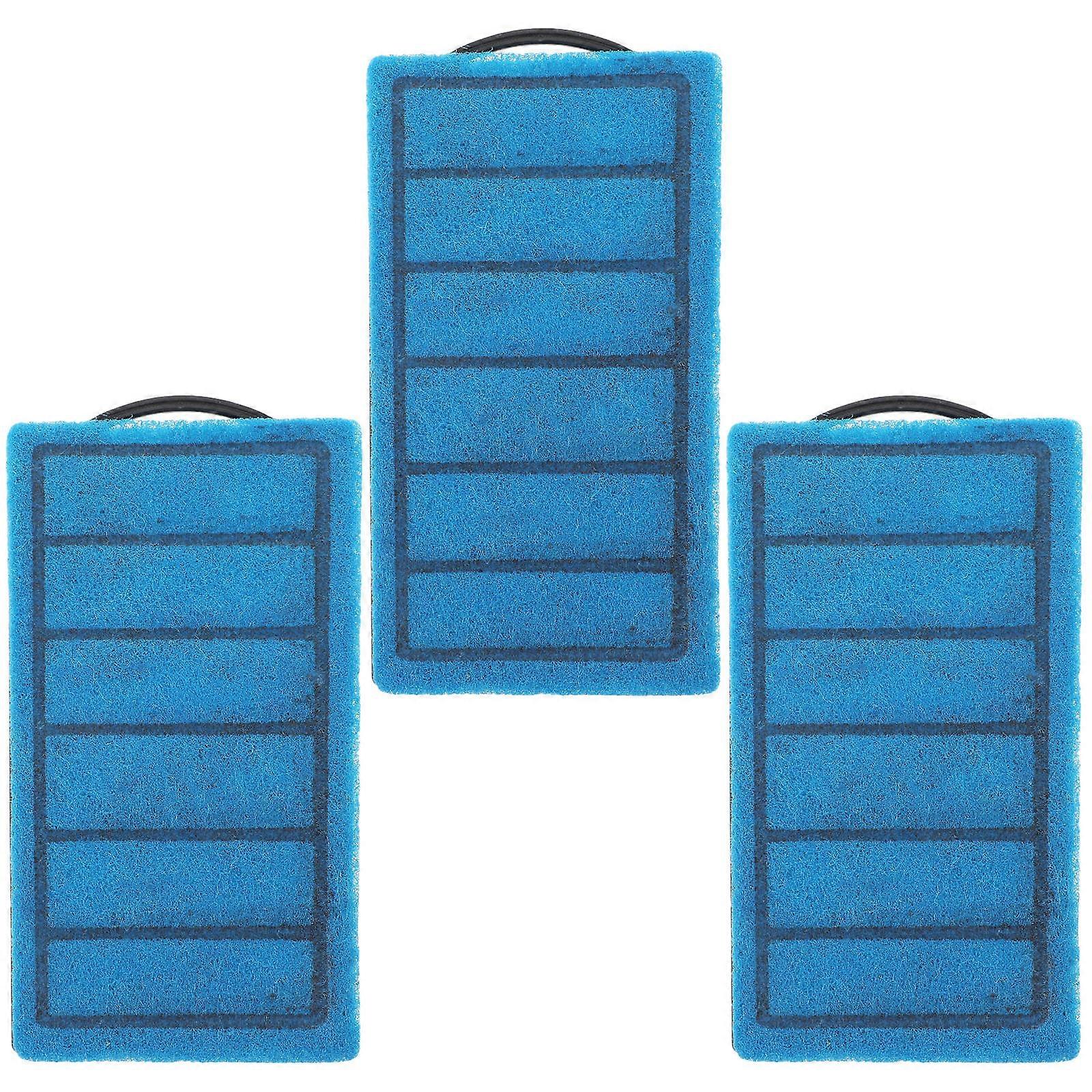 Fish Tank Filter 3Pcs Filter Board for Aquarium Purification Pad