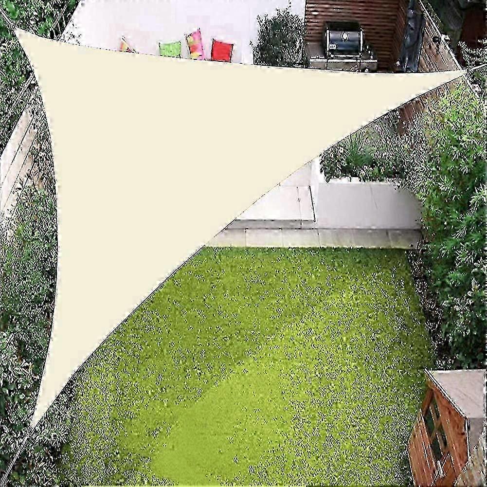 2025 Triangle Shade Sail Canopy - 98% UV Block Coverage