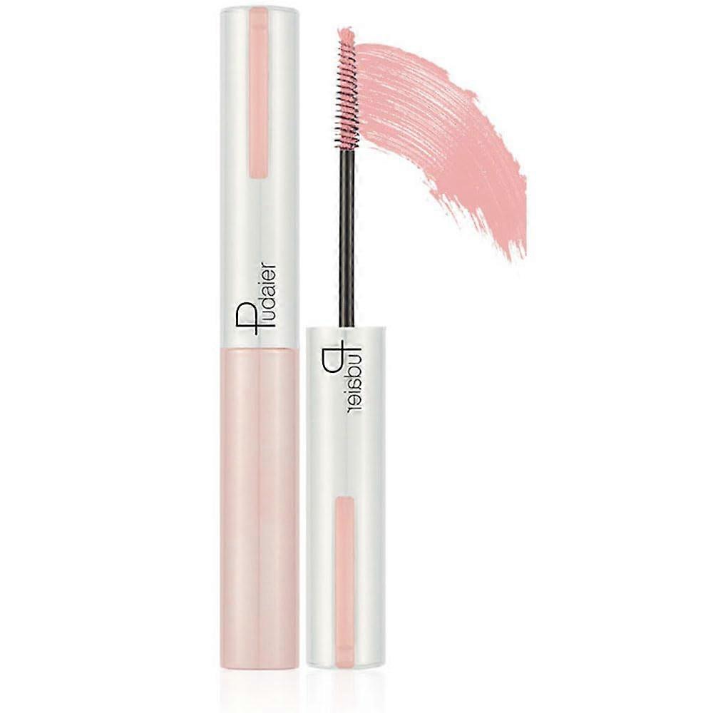 Waterproof Volumizing Mascara Black with Curved Lifting Brush for Long Lasting Dramatic Lashes