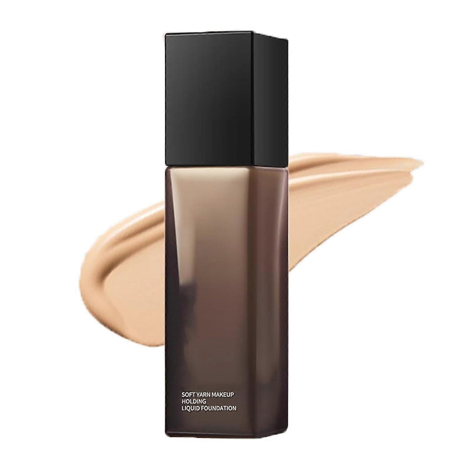 Waterproof Long Lasting Liquid Foundation Full Coverage Hydrating Concealer for All Skin Types