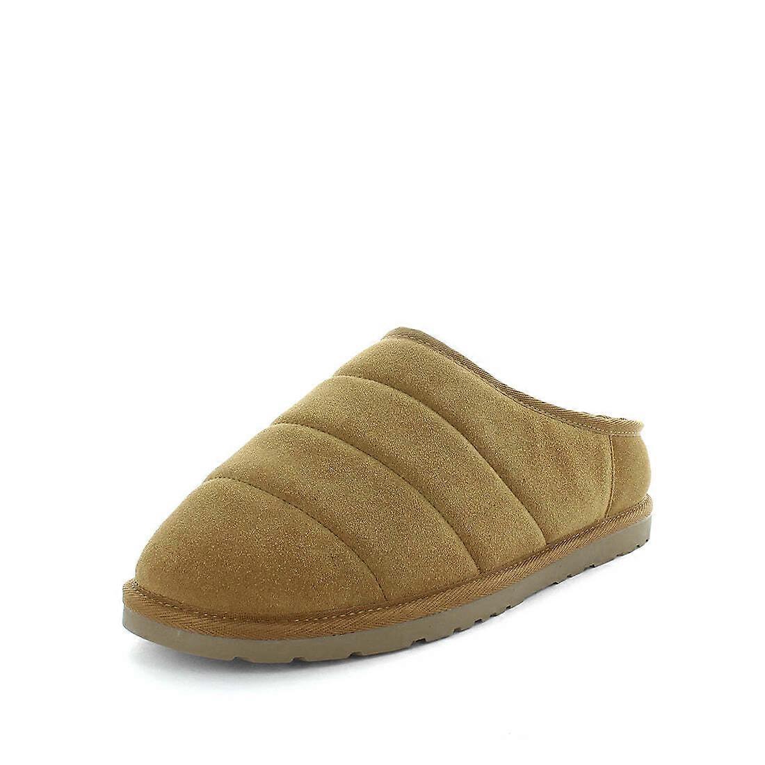 Just Bee Women's Cilio Chestnut 11Us Slippers