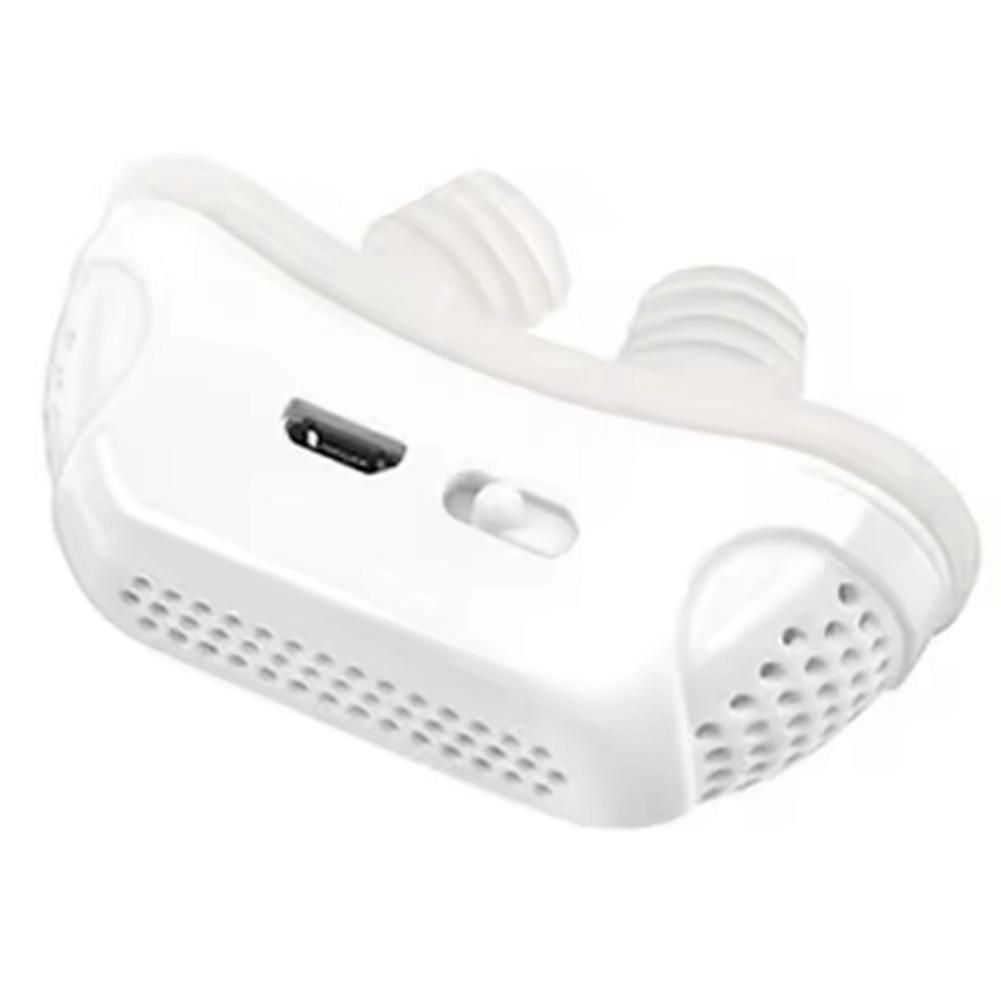 Anti Snoring Devices Upgraded Adjustable Wind Speed Electric Snoring Solution Snore Reducing White