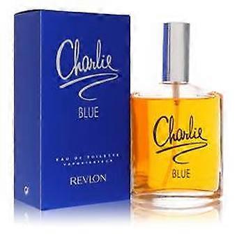  Charlie Blue by Revlon - Eau De Toilette Spray 3.4 oz - Women 