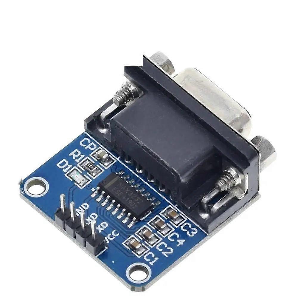 MAX3232 RS232 to TTL Converter Module DB9 Serial Port Adapter Speed Data Wide Voltage