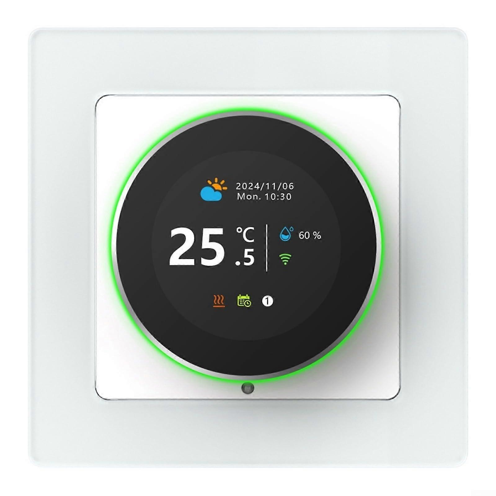 WiFi Smart Heating Thermostat with App Control, Programmable for Underfloor and Boiler Systems