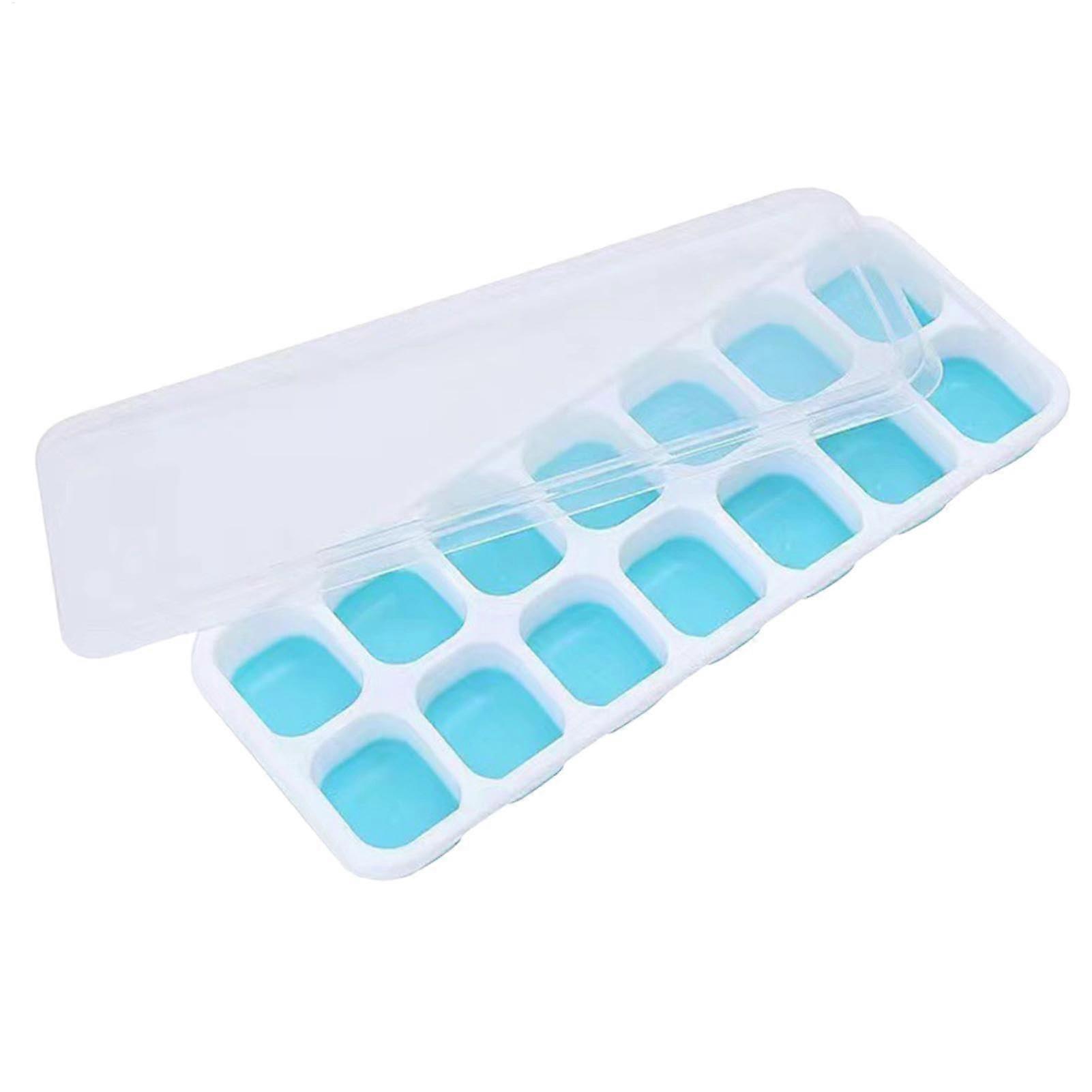 Silicone Ice Cube Tray for Whiskey with Easy Release Design, MultiPurpose and Dishwasher Safe