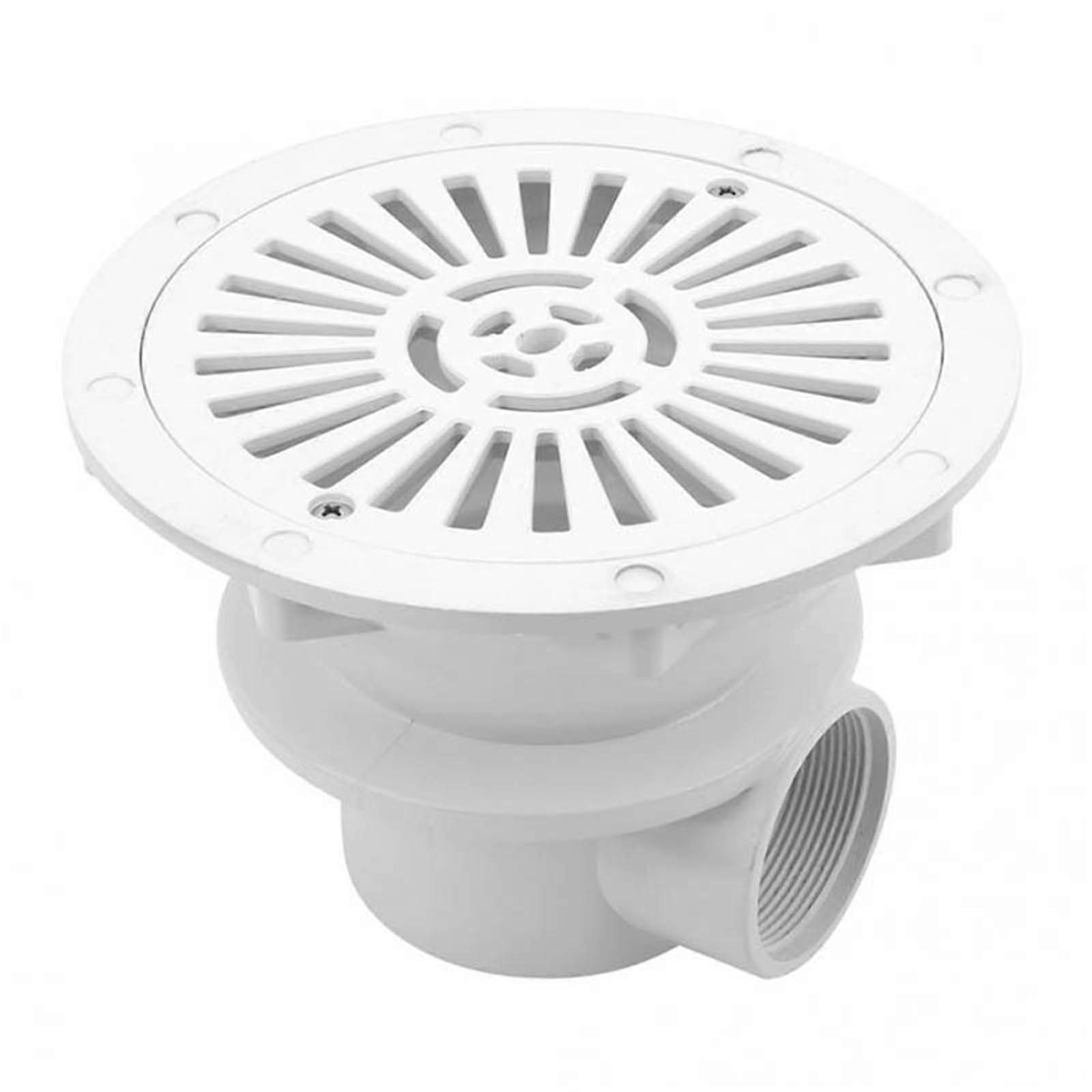 AntiClog Pool Drain Cover, Corrosion Resistant Swimming Pool Accessory for Easy Maintenance