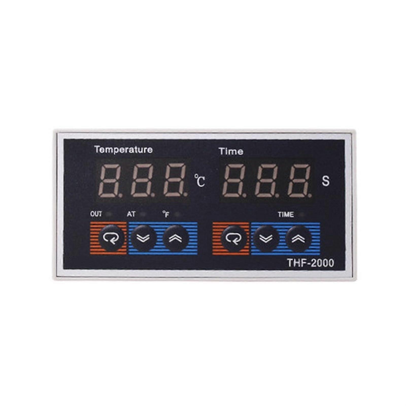 THF2000 Temperature Control Instrument with Precise K Type Relay and Integrated Time Management