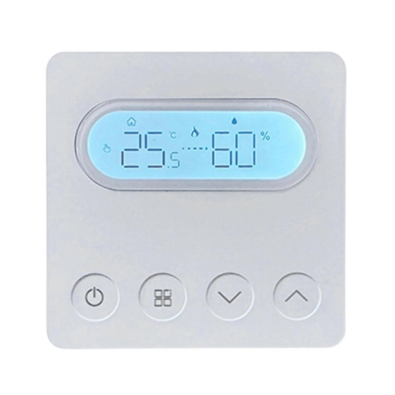 Smart WiFi Thermostat for Underfloor Heating, Zigbee Enabled, Voice Control, 7Day Schedule