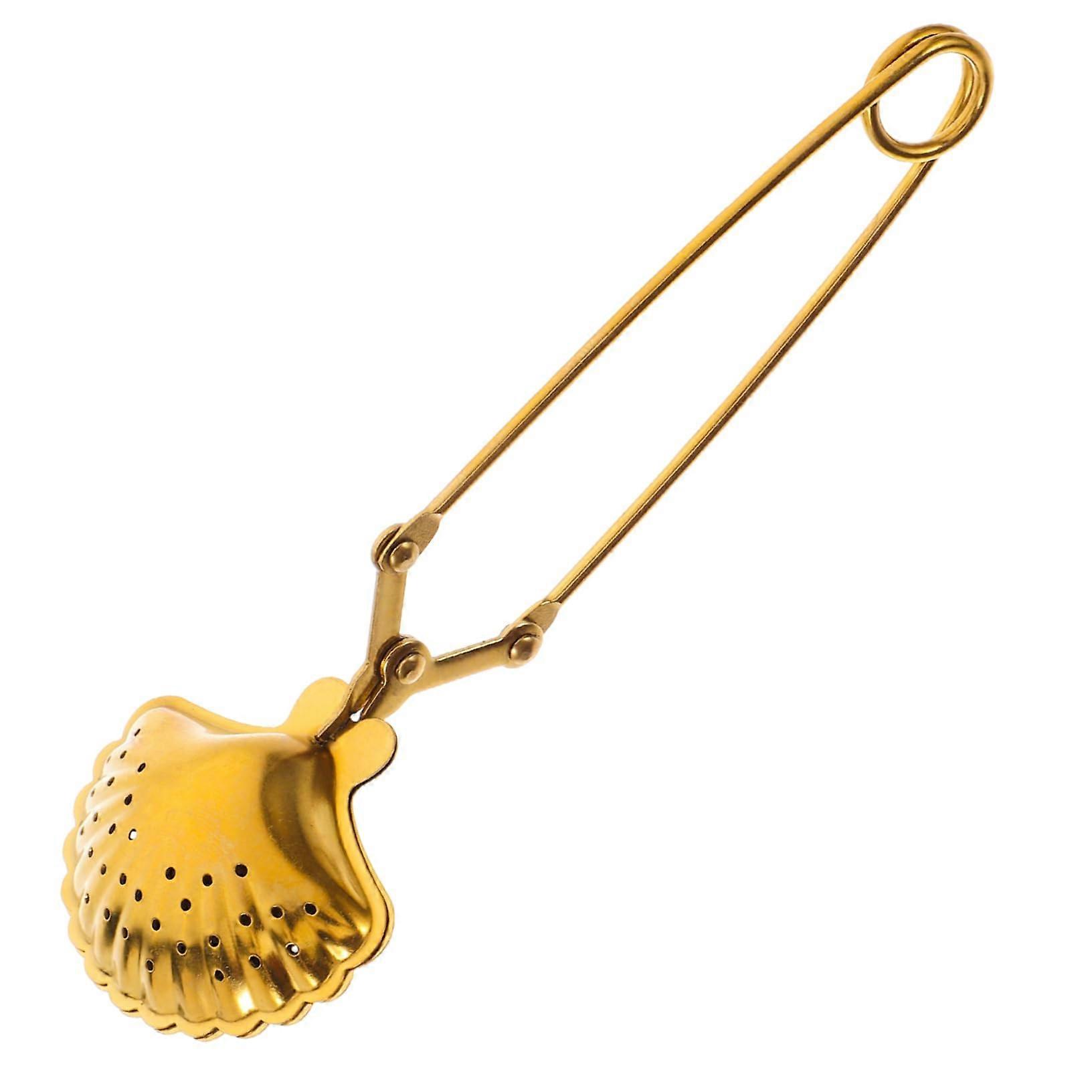 Stainless Steel Tea Strainer with Long Handle, Fine Mesh Infuser for Loose Leaf Tea