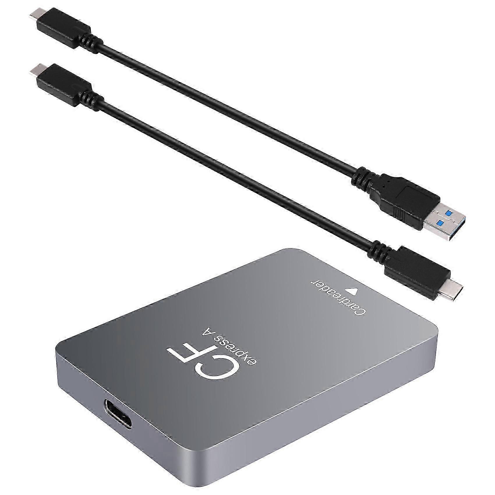 CFexpress Type a Card Reader USB3.1 Gen2 Adapter 10Gbps for Windows XP with Cable for SLR