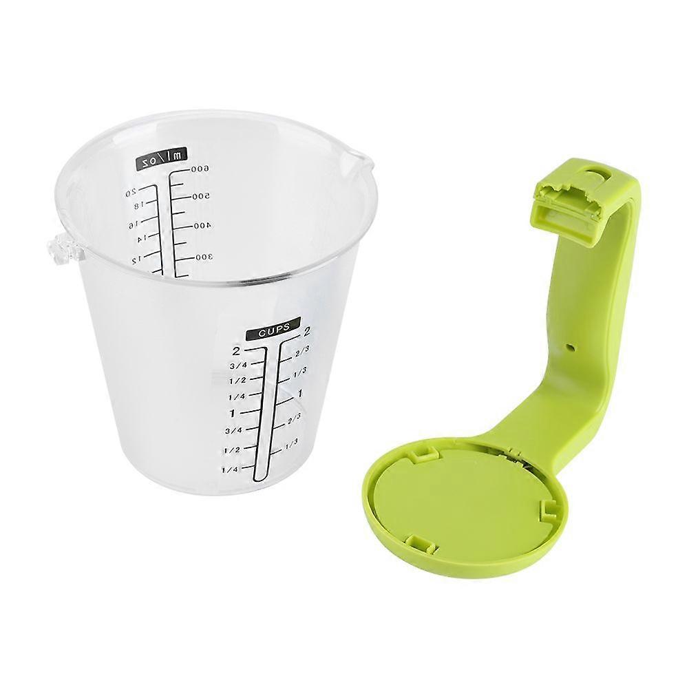 1000g/1g Electronic Measuring Cup, Detachable Digital Scale, Tare Function, Kitchen Tool