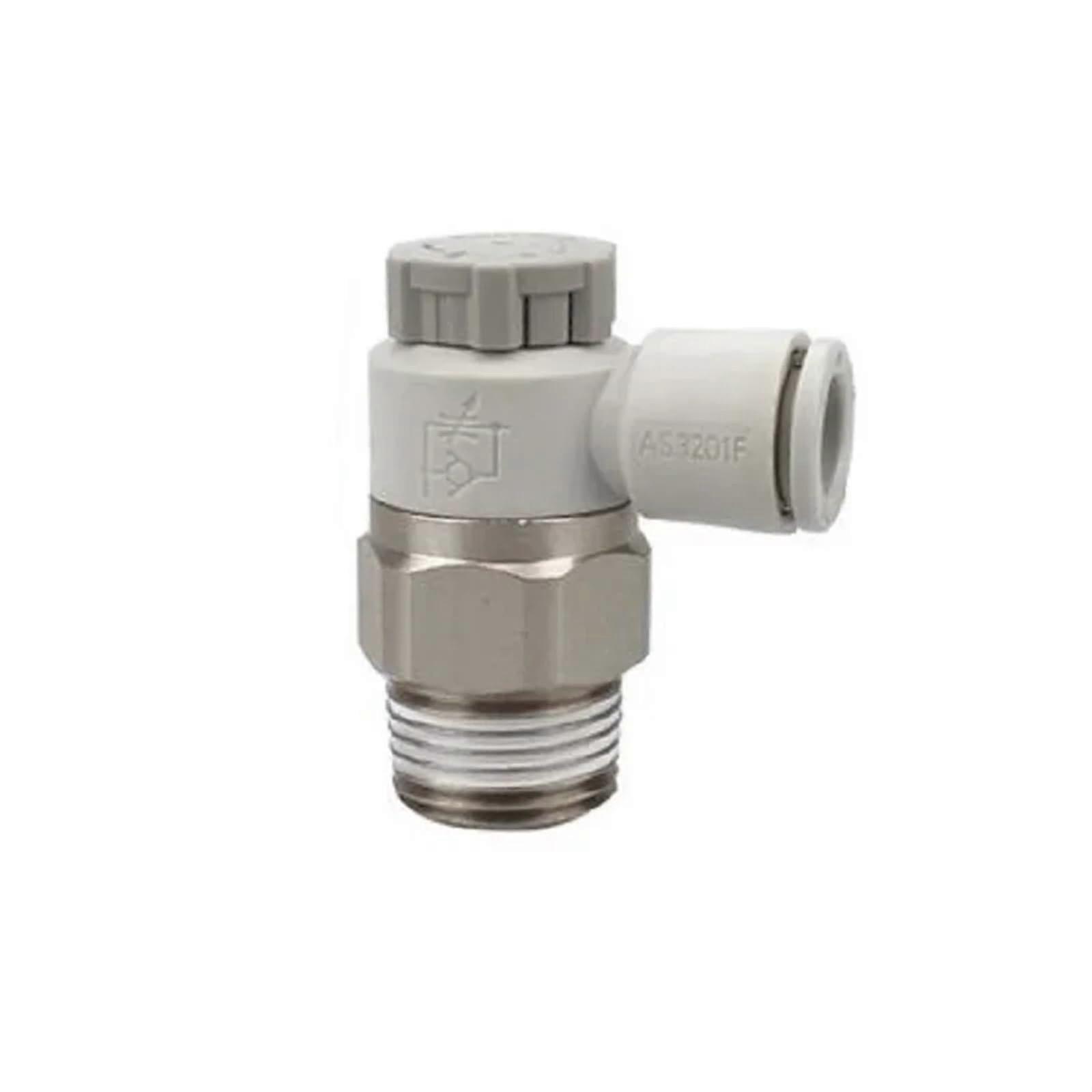 Pneumatic Speed Control Valve AS3201FAS4201F Adjustable Exhaust Throttle for Precise Flow