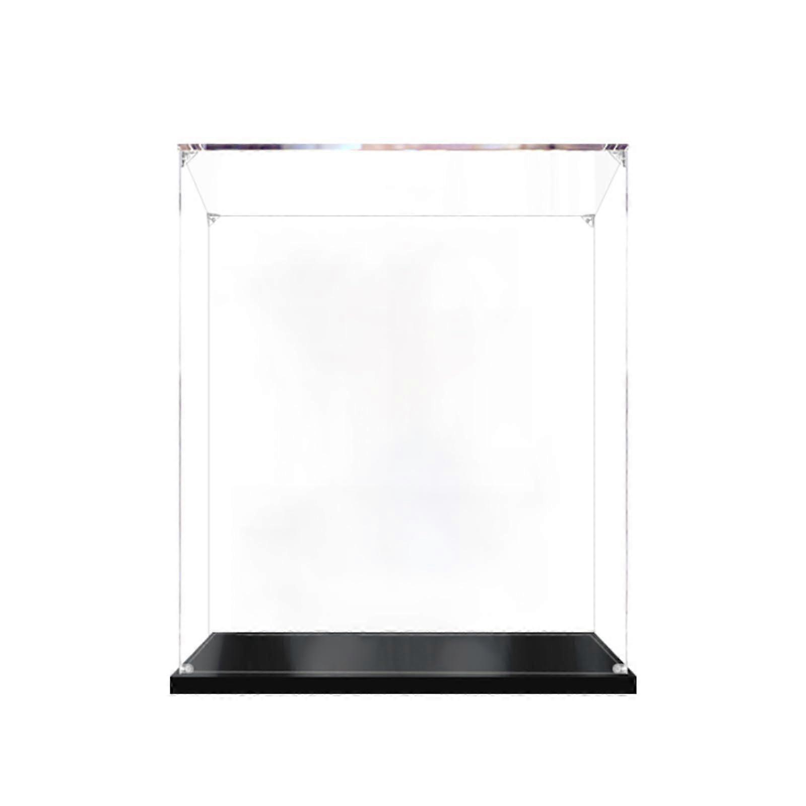 Acrylic Display Box Compatible with  Mario 71438 Models, Dustproof Clear Collector Showcase with Stable Structure