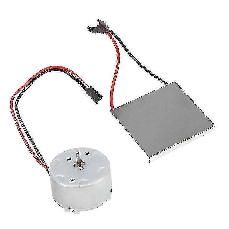 electric generator motor for fireplace fan