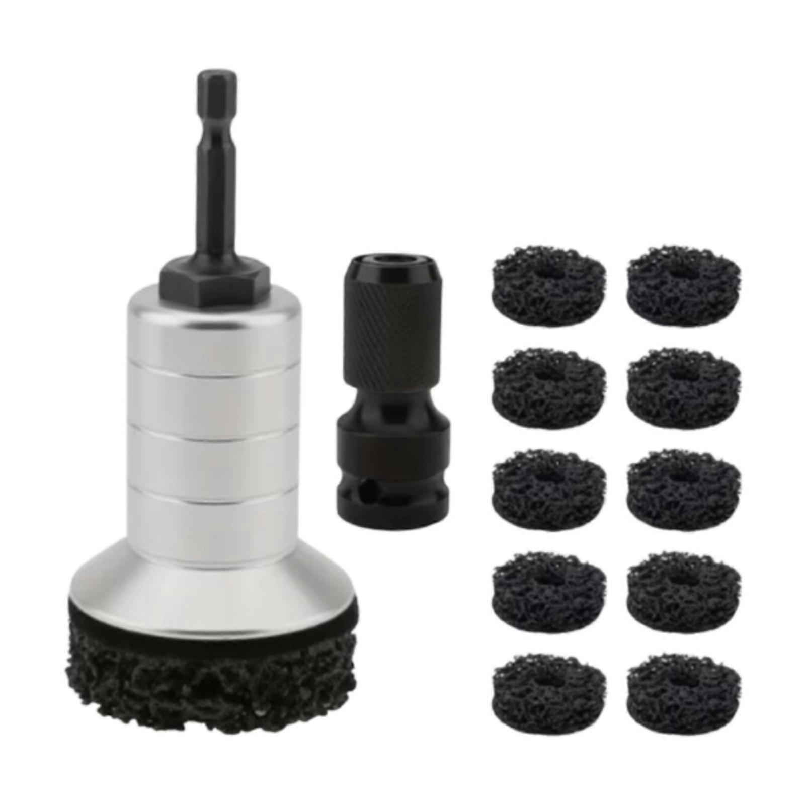 Stud Surface Cleaner Pad Versatile Brake Hub Cleaning Kit Wheel Hub Cleaner