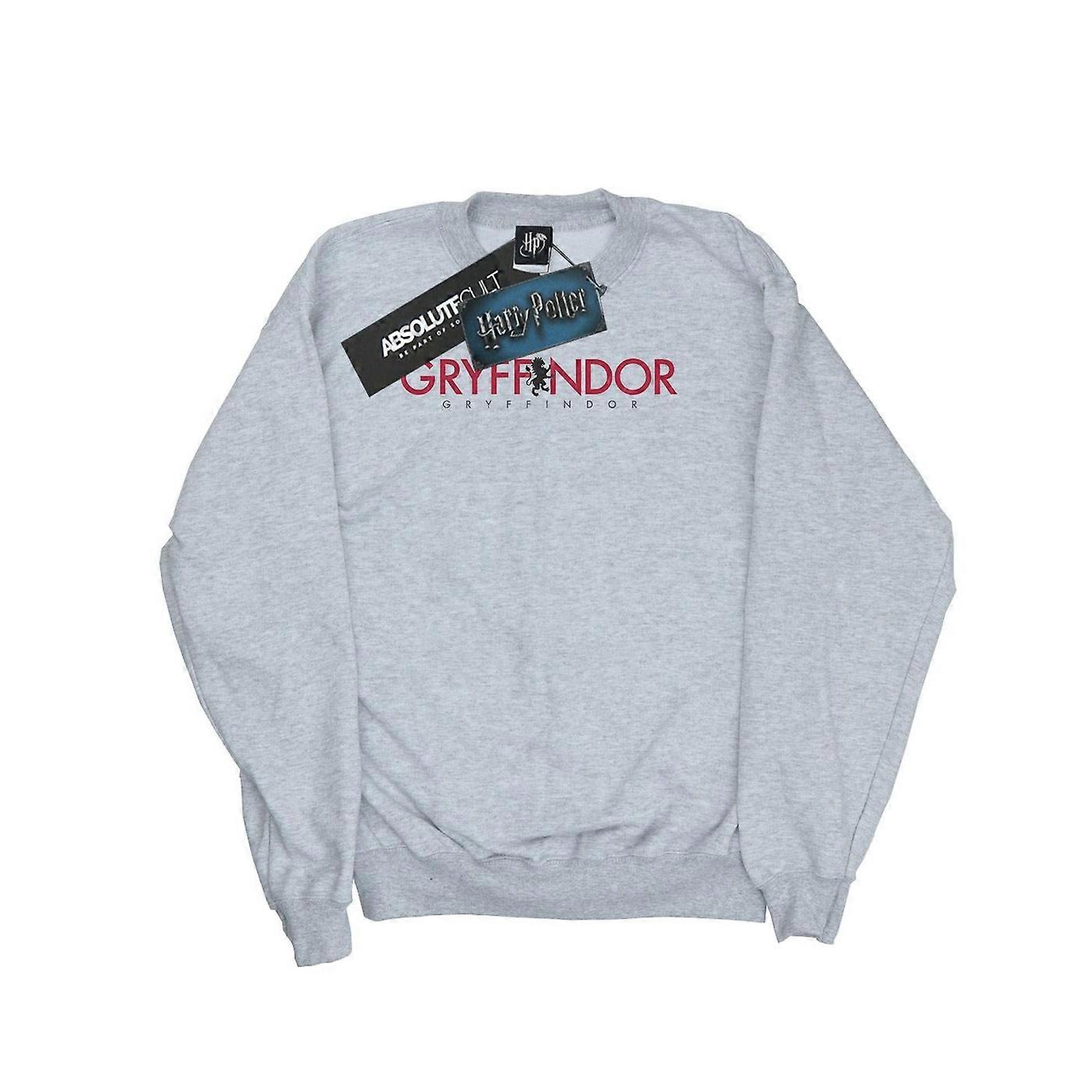 Harry Potter ragazzi Gryffindor testo Sweatshirt