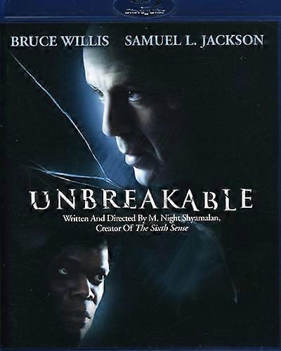 Unbreakable  [Blu-Ray Region A: USA] Widescreen USA import