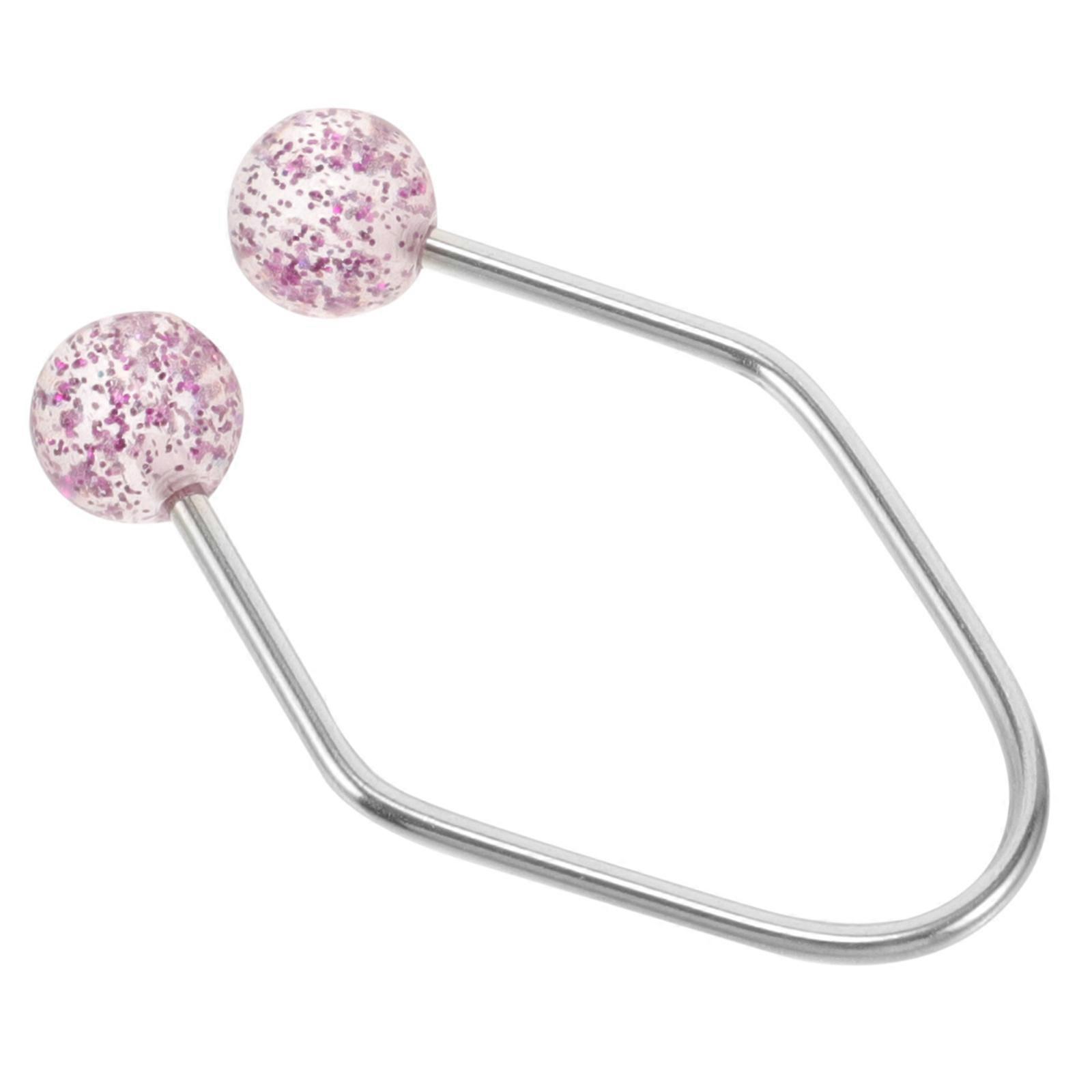 Dimple Maker Tool for Face Cheeks Dimples Trainer Clip 2Pcs Purple