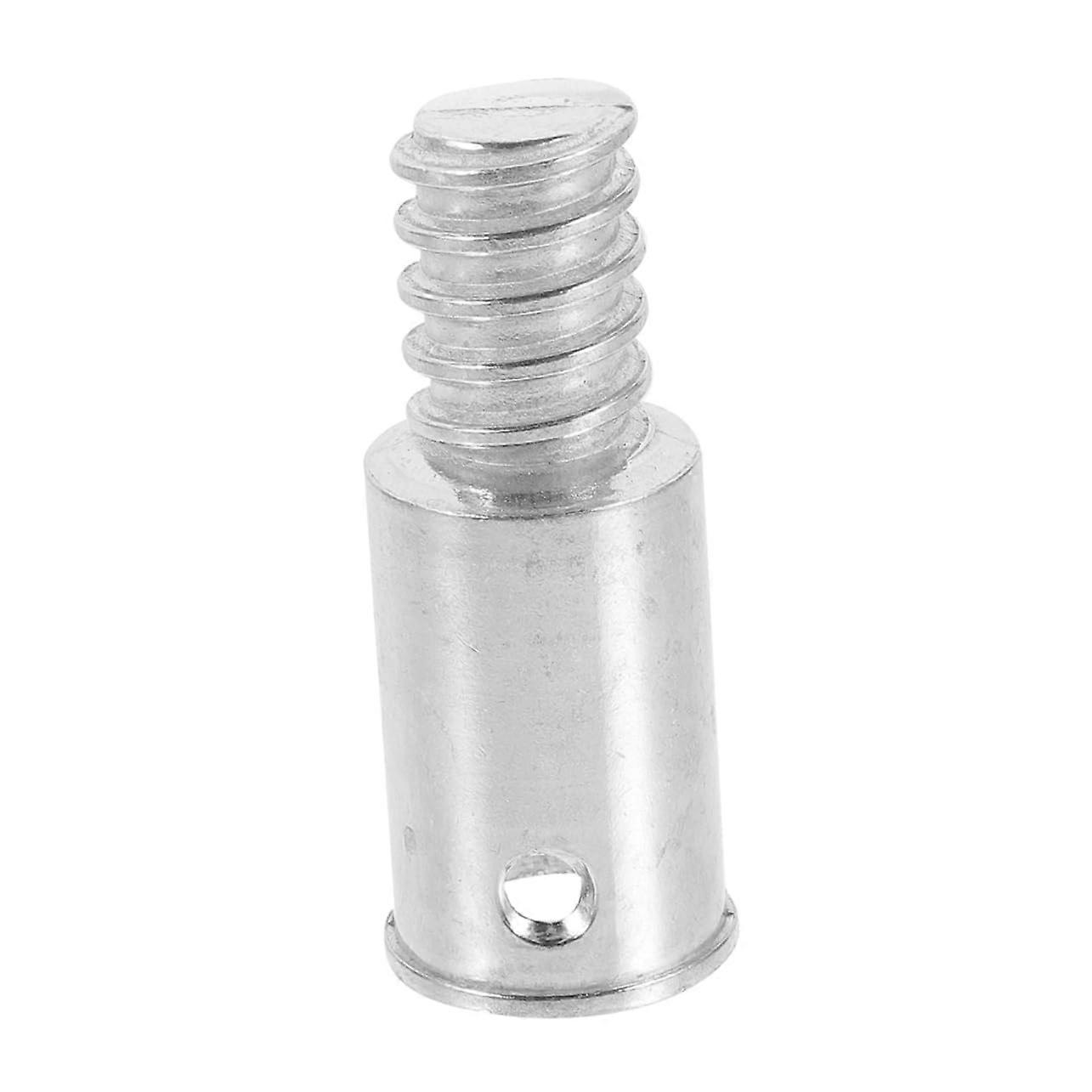 Threaded Pole Adapter for Mop and Broom Handles, Universal Replacement Tip  Kit