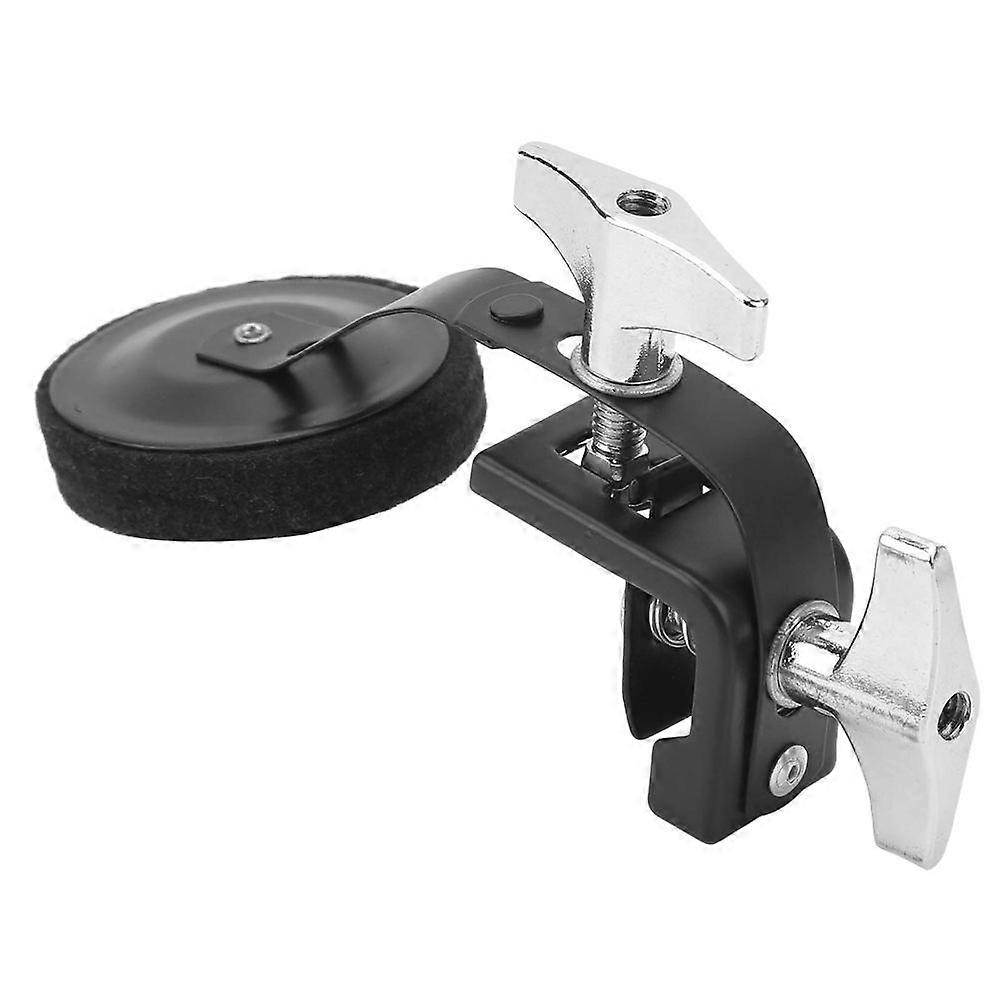 Drum Clamp Mute Drum Control Damper Clamp Drum Damper Felt Drum Kit Mute
