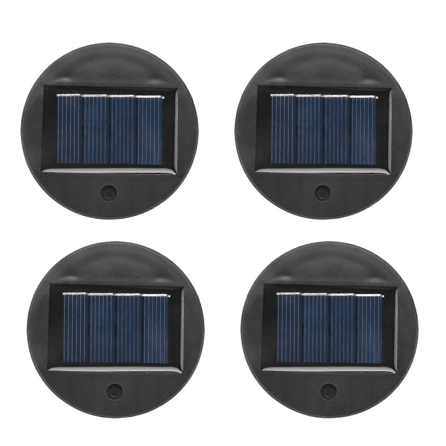 4 pack Solar Powered Swimming Pool Edge Lights for Inground Pools