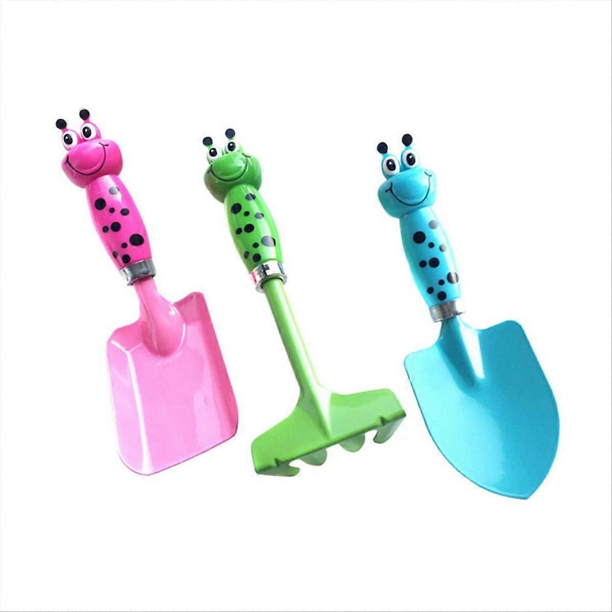 3PCS Outdoor Play Garden Digging Tools Beach Toys