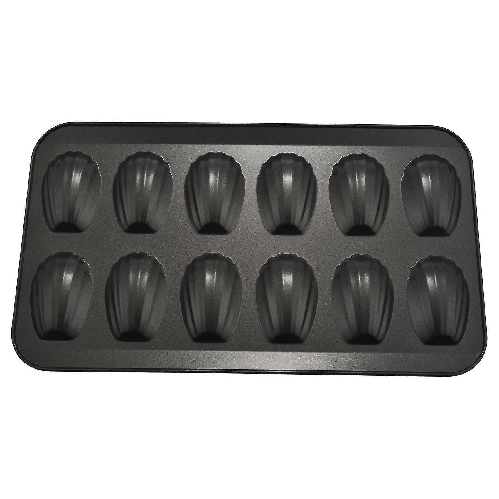 2-pack non-stick Madeleine-gryta