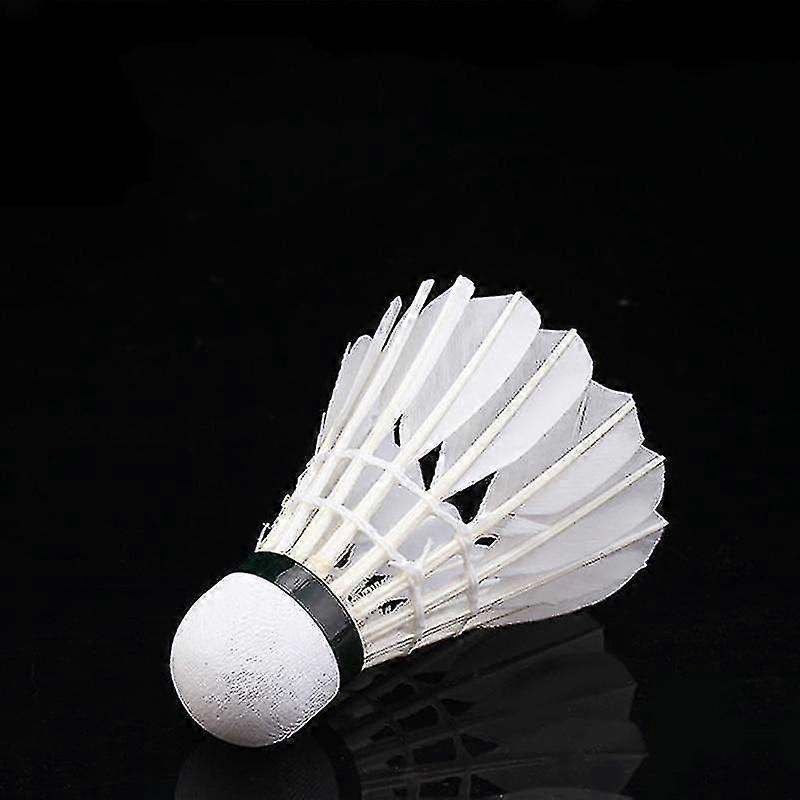 Tollaslabda liba toll- repülő stabilitás shuttlecock labda, 12Db